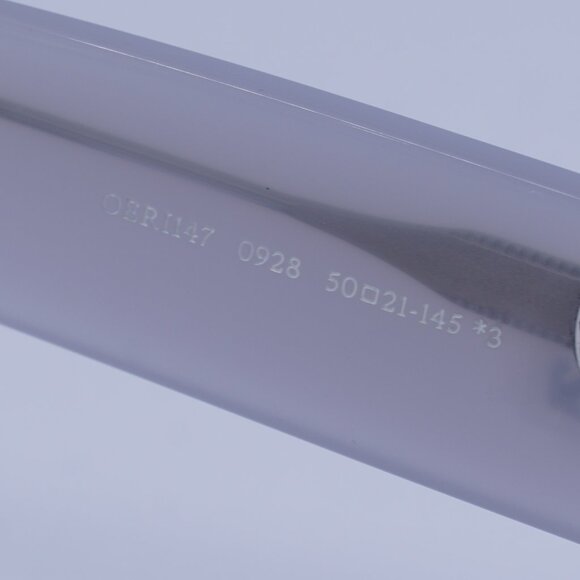 Off-White OERI147 BELLEVILLE 0928 Sunglasses Grey Cat Eye Frame, Burgundy Lenses - Picture 6 of 11